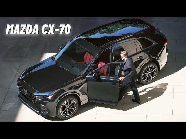 All-NEW 2025 Mazda CX-70 Reveal – Large 5-Seat SUV / Better Than CX-90