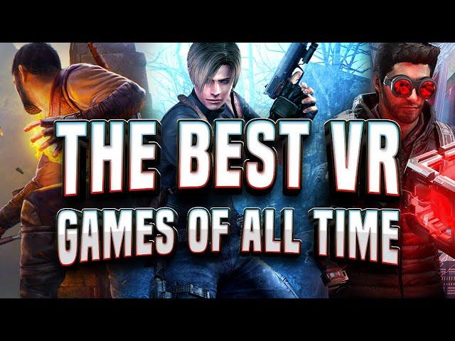 The BEST VR Games of all Time - Quest 2022 Edition