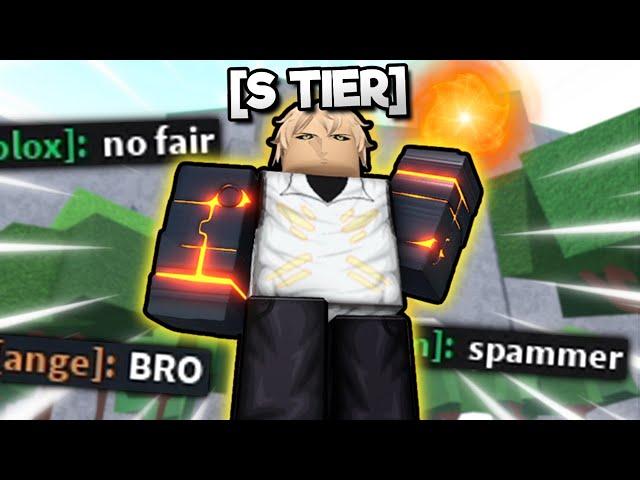 Genos is The BEST CHARACTER (unfair advantage) in Roblox The Strongest Battlegrounds..