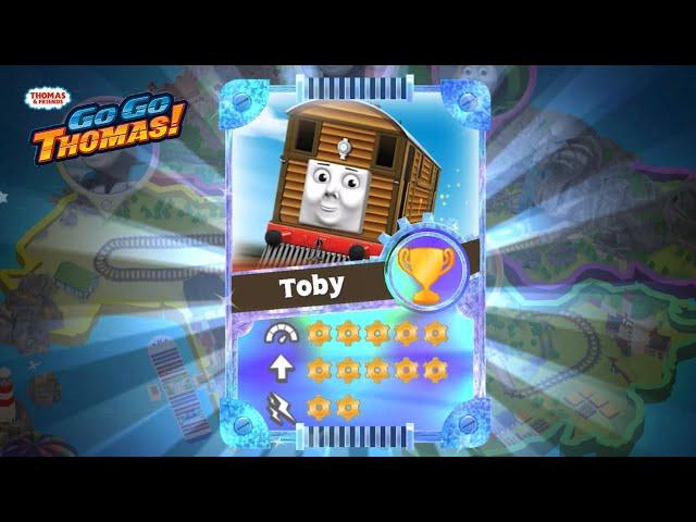 Thomas & Friends: Go Go Thomas  TOBY Evolved: SUPERSTAR RACER! 