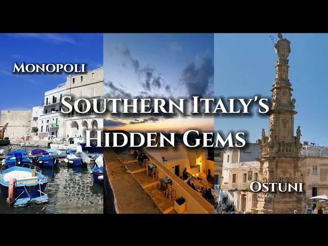 Best Day Trips From Bari | Monopoli & Ostuni TRAVEL GUIDE