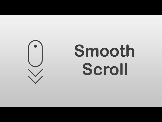 [ Arabic Tutorials ] How To Install And Use jQuery Smooth Scroll Plugin