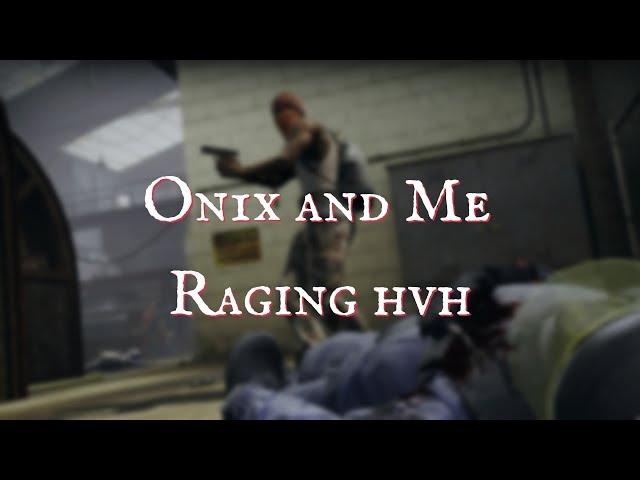 Dna Hack and On1x Raging in HvH server | Css v34