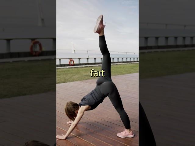 The Stretch It Out Girl Fart