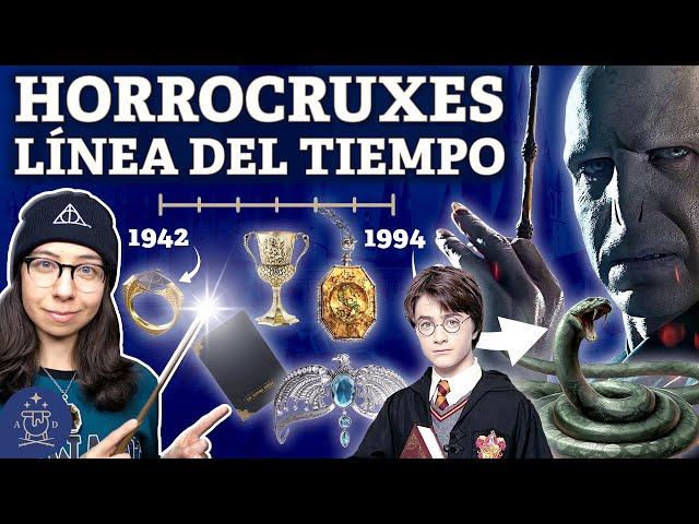 HORROCRUXES DE VOLDEMORT | Línea del Tiempo COMPLETA | Teoría de Harry Potter