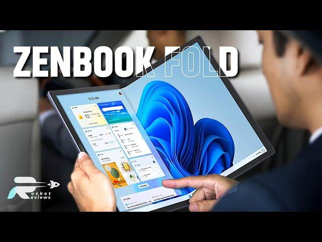 Asus Zenbook Fold Laptop Review!!!