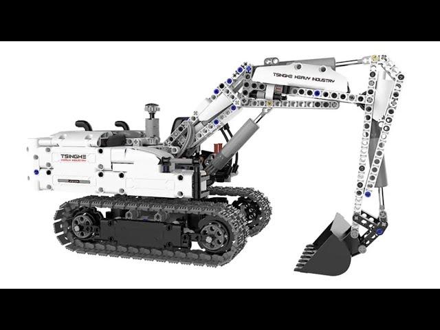 Конструктор Xiaomi ONEBOT Excavator Building Blocks (GCWJJ01IQI) Экскаватор