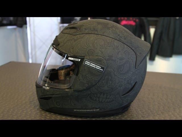 Icon Airmada Chantilly Helmet | Motorcycle Superstore