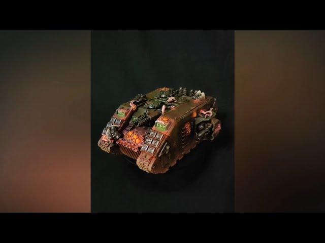 Death Guard Land Raider (Warhammer 40000)