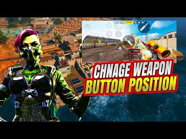 Blood Strike: Easy Guide to Change Weapon Button Position for Better Control