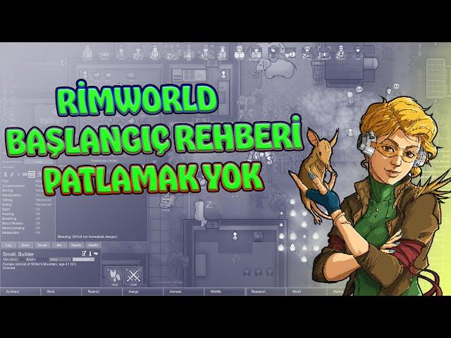 Başlangıç Rehberi - Rimworld Türkçe Rehber