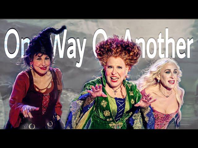 The Sanderson Sisters - One Way Or Another (Full Music Video) Hocus Pocus 2