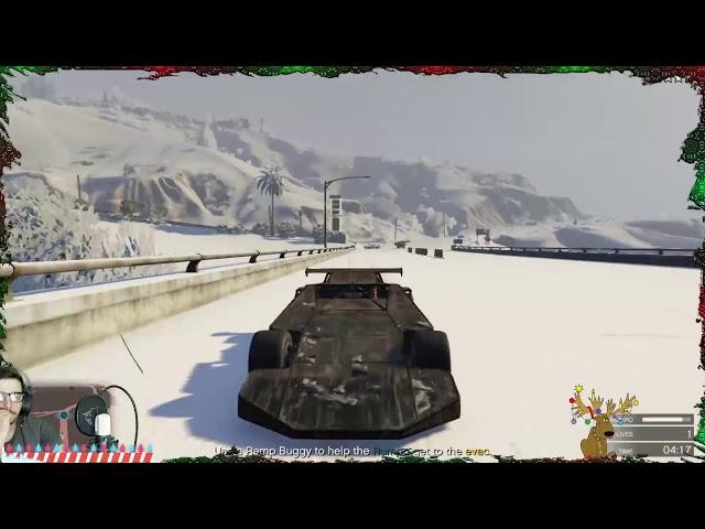 Gta V Online - Snow Update / Bataie cu bulgari