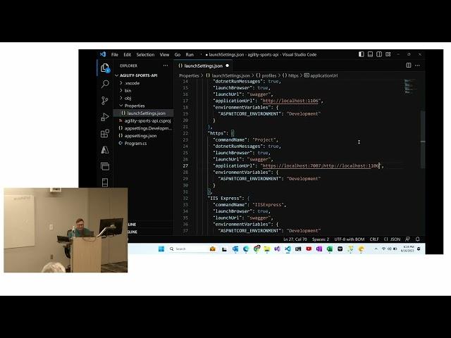 Full Stack Hands-On Lab with .NET Core 7 Minimal APIs and Angular | Bill Wolff