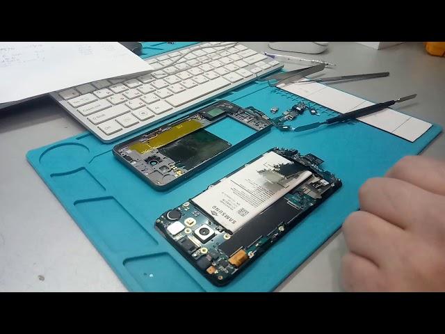 Samsung SM-A510F Galaxy A5 (2016) Замена разъема зарядки. Простой способ!