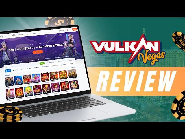 Vulkan Vegas Casino Review → Signup, Bonuses, Payments and More