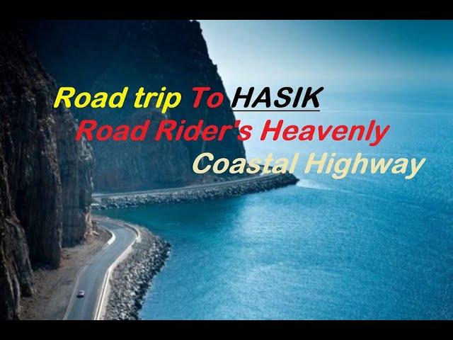 Salalah to Hasik I Road Riders Heaven I Coastal Highway I Road Trip I 4K