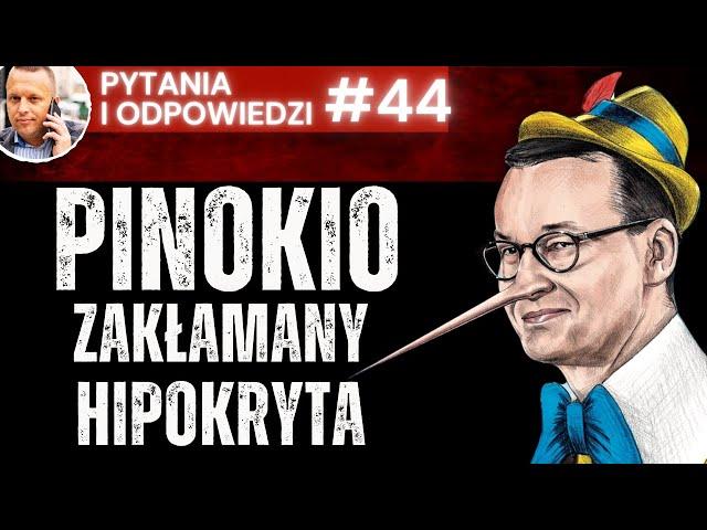 MORAWIECKI TWIERDZI, ŻE NIE WPROWADZIŁ ZIELONEGO ŁADU