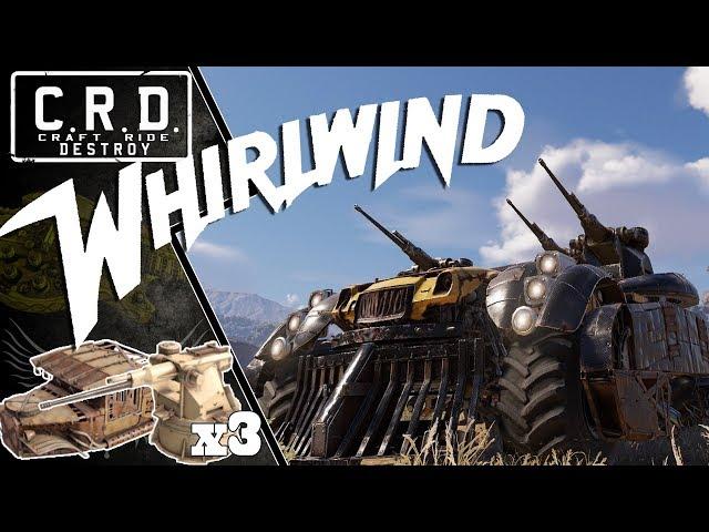 Crossout: [ HARPY & AC72 x3 ] WHIRLWIND [ver. 0.10.60]