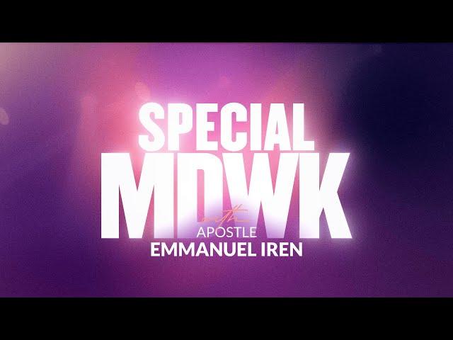 MASTERPEACE PART 1| SPECIAL MDWK SERVICE | 13TH MARCH 2025 | CELEBRATION CHURCH INT'L