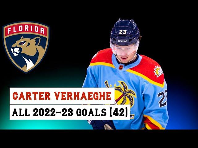 Carter Verhaeghe (#23) All 42 Goals of the 2022-23 NHL Season