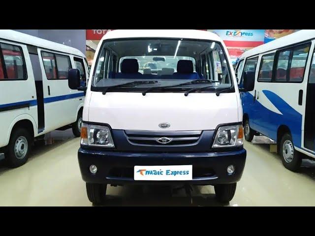 Tata Magic Express 10-Seater – Best Budget Van in 2025