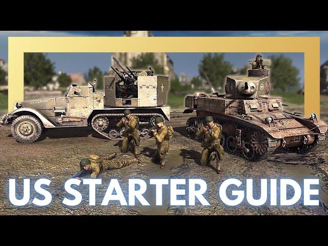 Best US Starter Guide || Beginners/Meta || CTA Gates of Hell: Ostfront