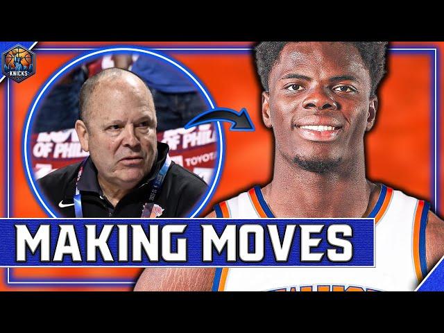 The Knicks found their SECRET weapon…