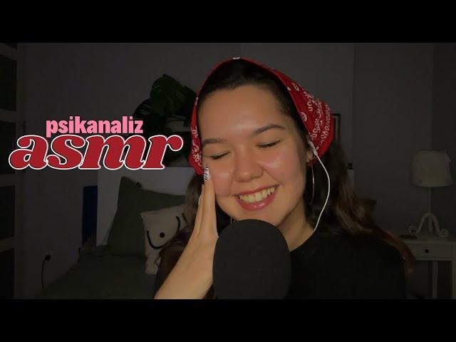 TÜRKÇE ASMR sana psikanaliz testi yapıyorum 2 