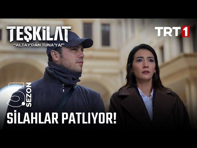 Altay ve Neslihan sırt sırta! | #Teşkilat 125. Bölüm @trt1