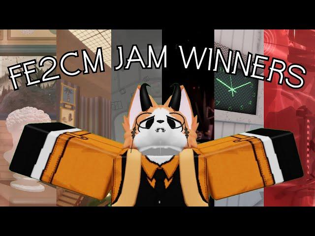 BEATING AND RANKING FE2CM MAP JAM WINNERS