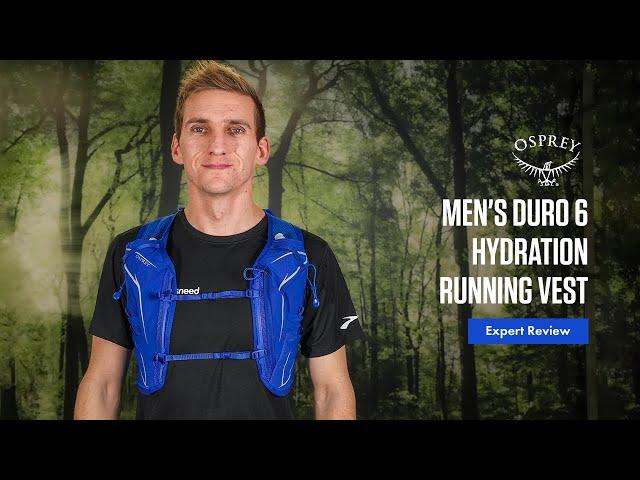 Osprey Mens Duro 6 Hydration Running Vest - Expert Review [2022]