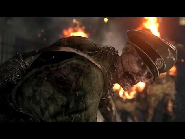 Call of Duty World War 2 Full Movie (WW2) All Cutscenes Cinematic