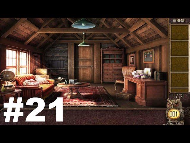 Can You Escape The 100 Room 12 Level 21 (100 Room XII) Walkthrough