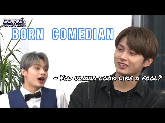 Seventeen's Moon Junhui is a born comedian [Jun funny compilation]