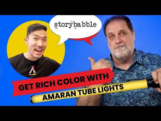 Amaran Tube Lights T2c & T4c Real World Review with Ted Sim