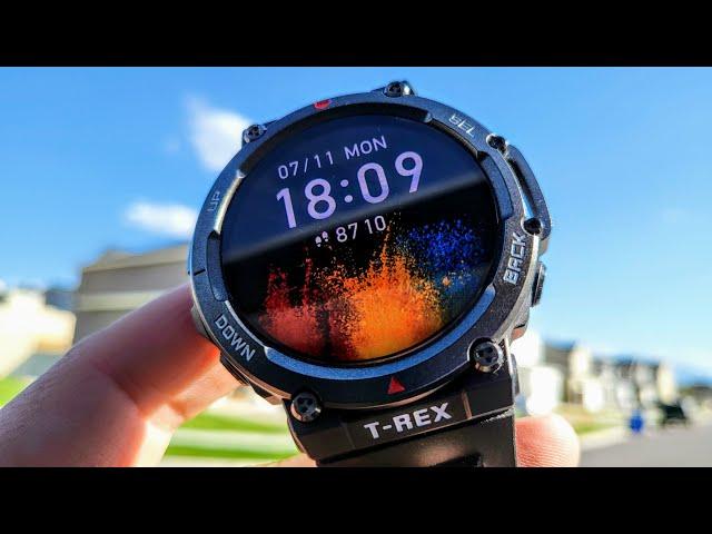 Amazfit T-Rex 2 & 35 Things to Know and... My Pros & Cons (39 Days Later Review)