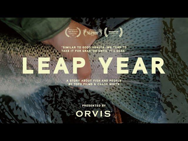 Leap Year: A Story About Fish & People