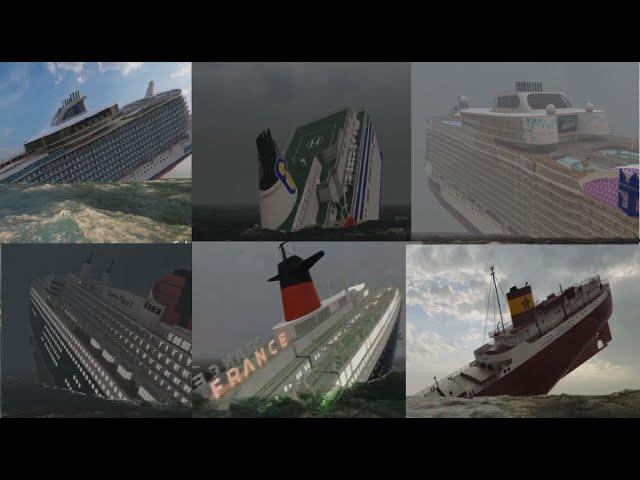 All My Ships Sinks Just Like Titanic - Compilation