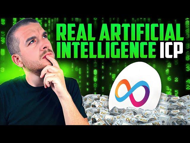 Internet Computer is the BEST Artificial Intelligence Crypto! (ICP WILL EXPLODE!)