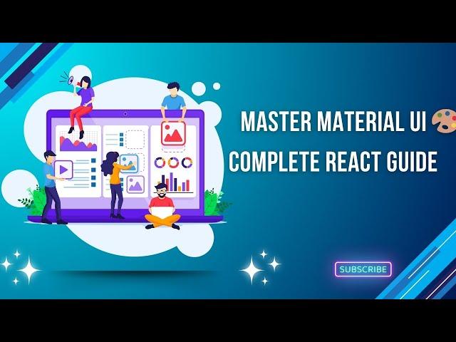 Material UI Complete Guide with React | Master Modern UI Design (2025 Edition)  #reactjs #uiux