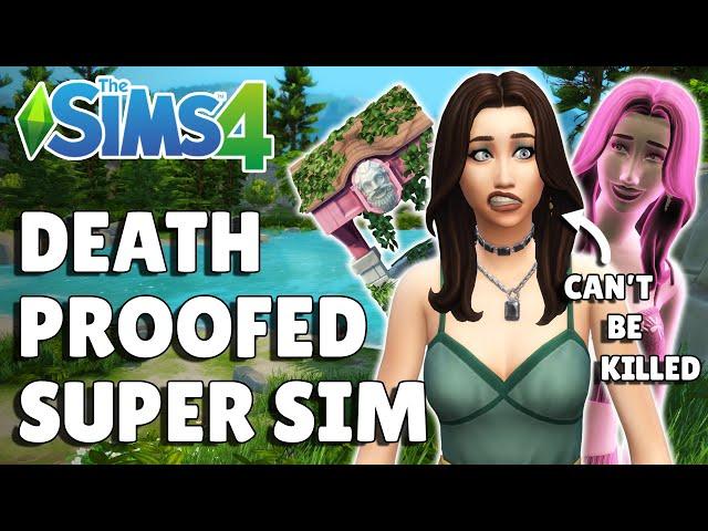 I Made My Sim Unkillable | Super Sim Series 8