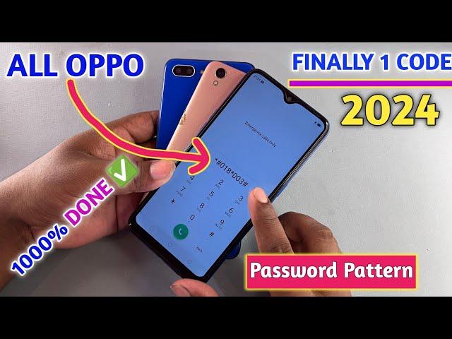 June... 2024:- All Oppo Reset Password How to fix forgot lockscreen Password Any Oppo Phone