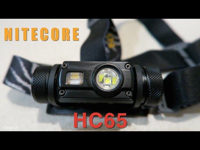 Лучший Налобный Фонарь Nitecore HC65 на 1000 люменов!