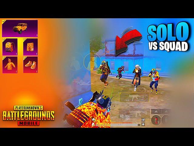 ФУЛЛ СЕТ БЕЙП | НОВЫЙ АККАУНТ | SOLO vs SQUAD | PUBG MOBILE