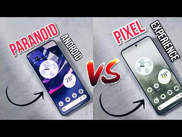 Pixel Experience Plus vs Paranoid Android: Which is the Best CUSTOM ROM?