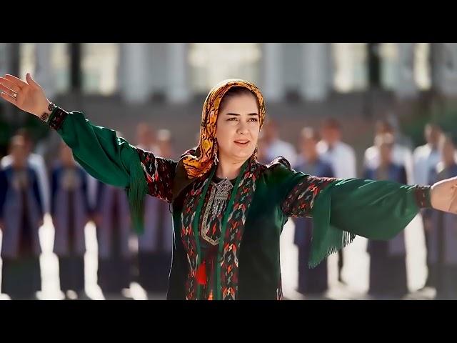 Bahar Hojayewa -- Turkmenistan [Official Music Video] 2023