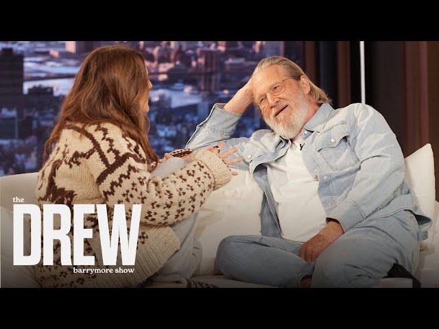 Drew Barrymore Connects with Jeff Bridges Over Growing Up in Show Business | The Drew Barrymore Show