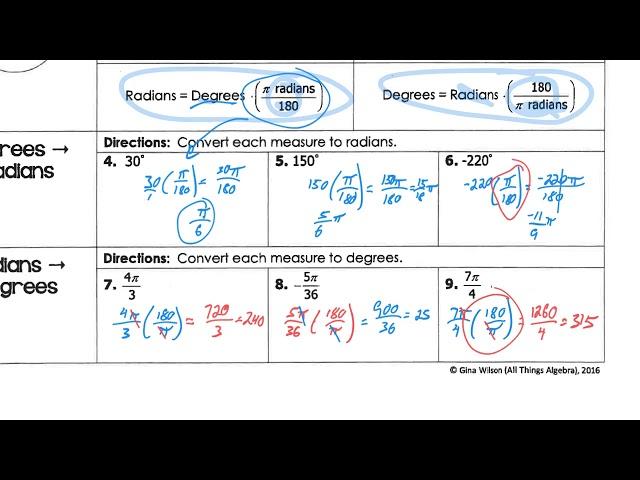 Angles in the coordinate grid Part 1