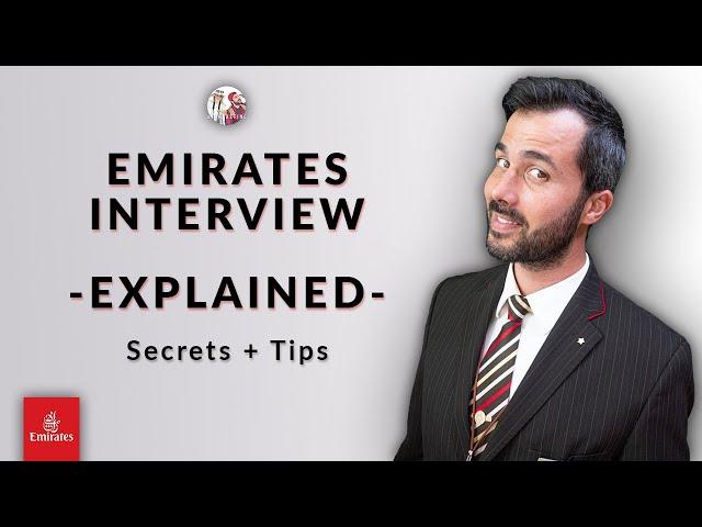 ️ Complete Emirates Cabin Crew Interview: Assessment + Interview + Real Examples